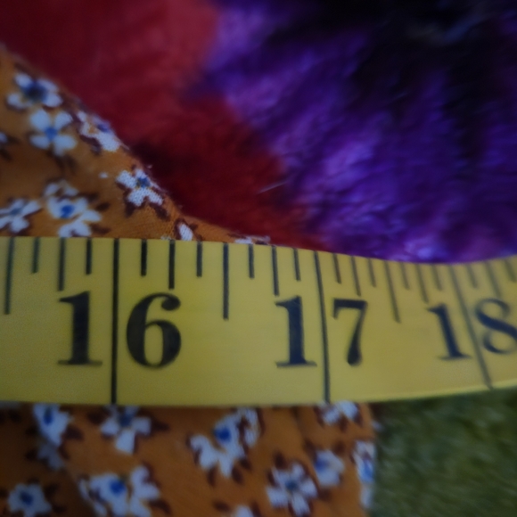 Lush Yellow Floral Dress - Picture 5 of 5